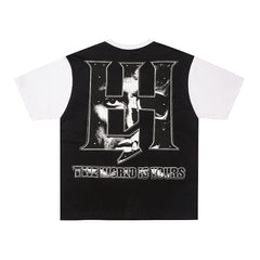 Life Hustlers Vintage Street Portrait Graphic Tee