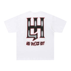 Life Hustlers Dark Skull Reaper Vintage Graphic Oversized Tee
