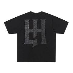 Life Hustlers Classic Logo Vintage Streetwear Tee
