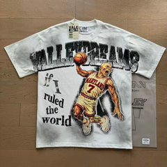 Vale Forever "Valley Dreams If I Ruled The World" Vintage Tee