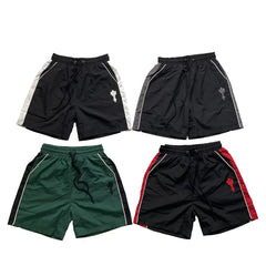 Trapstar Loose 3D Embroidered Shorts Green