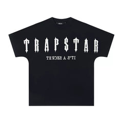 Trapstar Summer Embroidered Tee Black/White