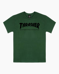 SKATE MAG - TSHIRT - ARMY GREEN