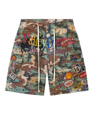 Vale Forever DIY Jorts Camo