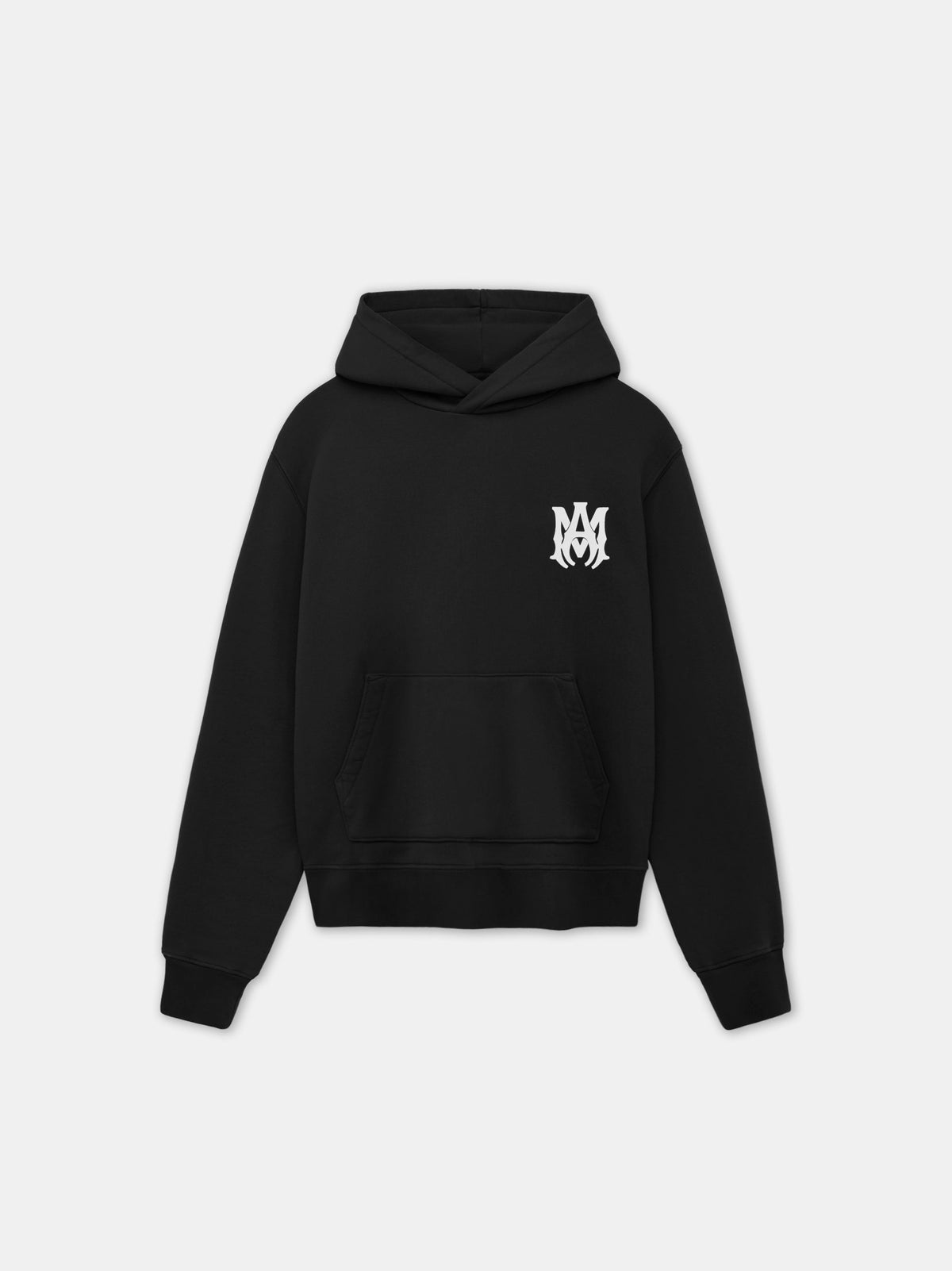 AMIRI MA CORE LOGO HOODIE - Black