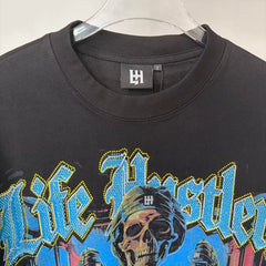 Life Hustlers Blue Rider Graphic Tee