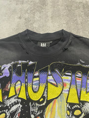 Life Hustlers Retro Cartoon Graphic Tee