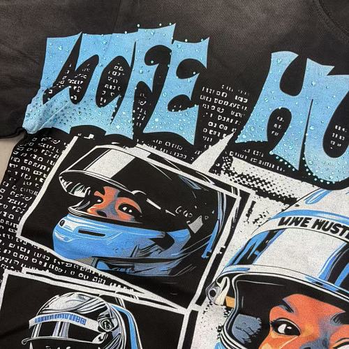 Life Hustlers Vintage Racer Graphic Tee