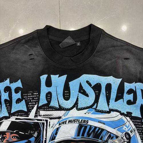 Life Hustlers Vintage Racer Graphic Tee