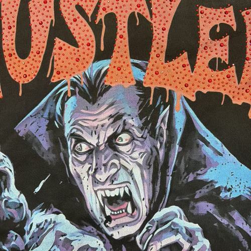 Life Hustlers Skull Rider Graphic Tee