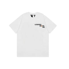 Vlone Juice WRLD Butterfly Tee White