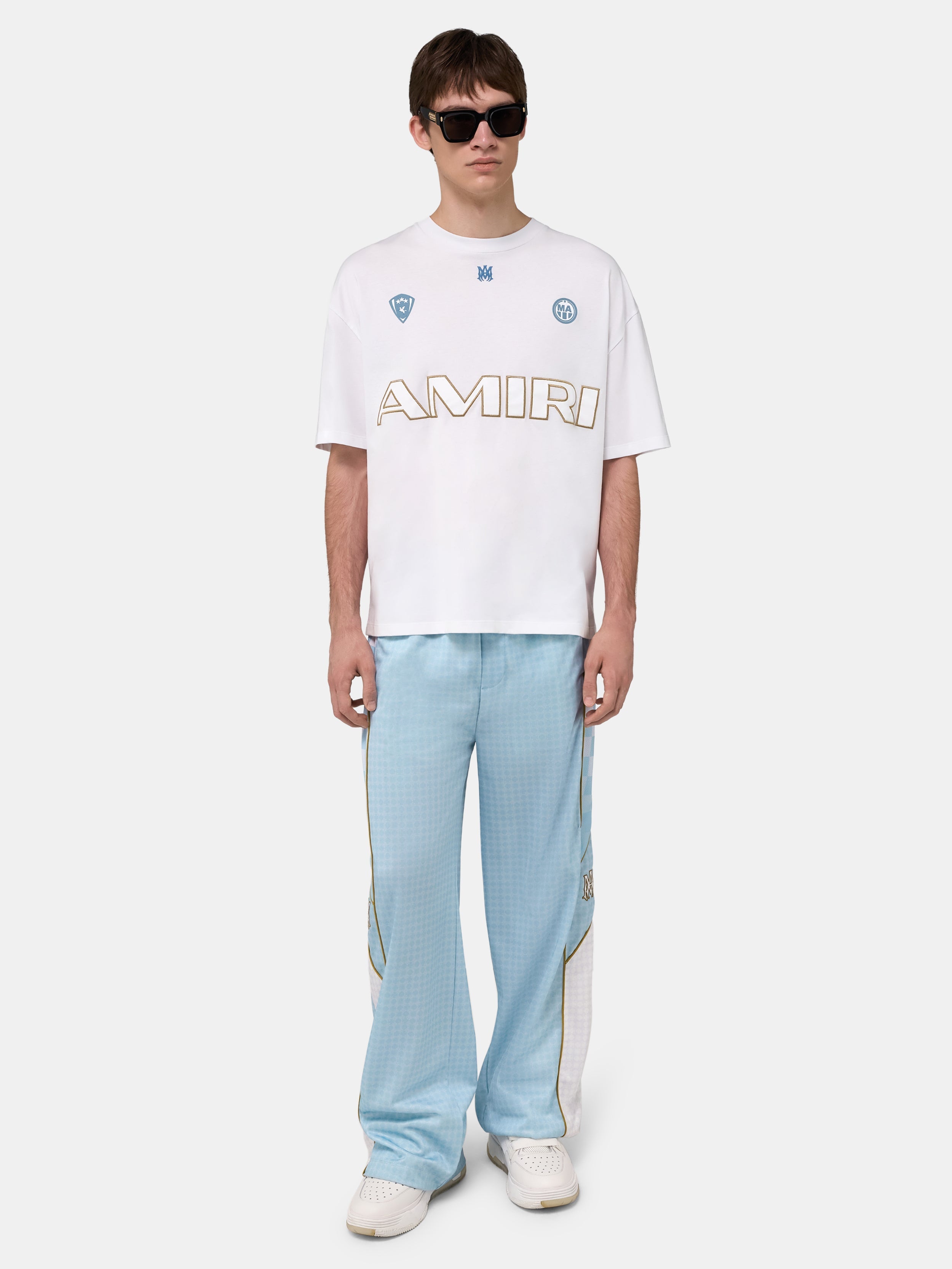 AMIRI SPORT 94 OVERSIZED TEE - White