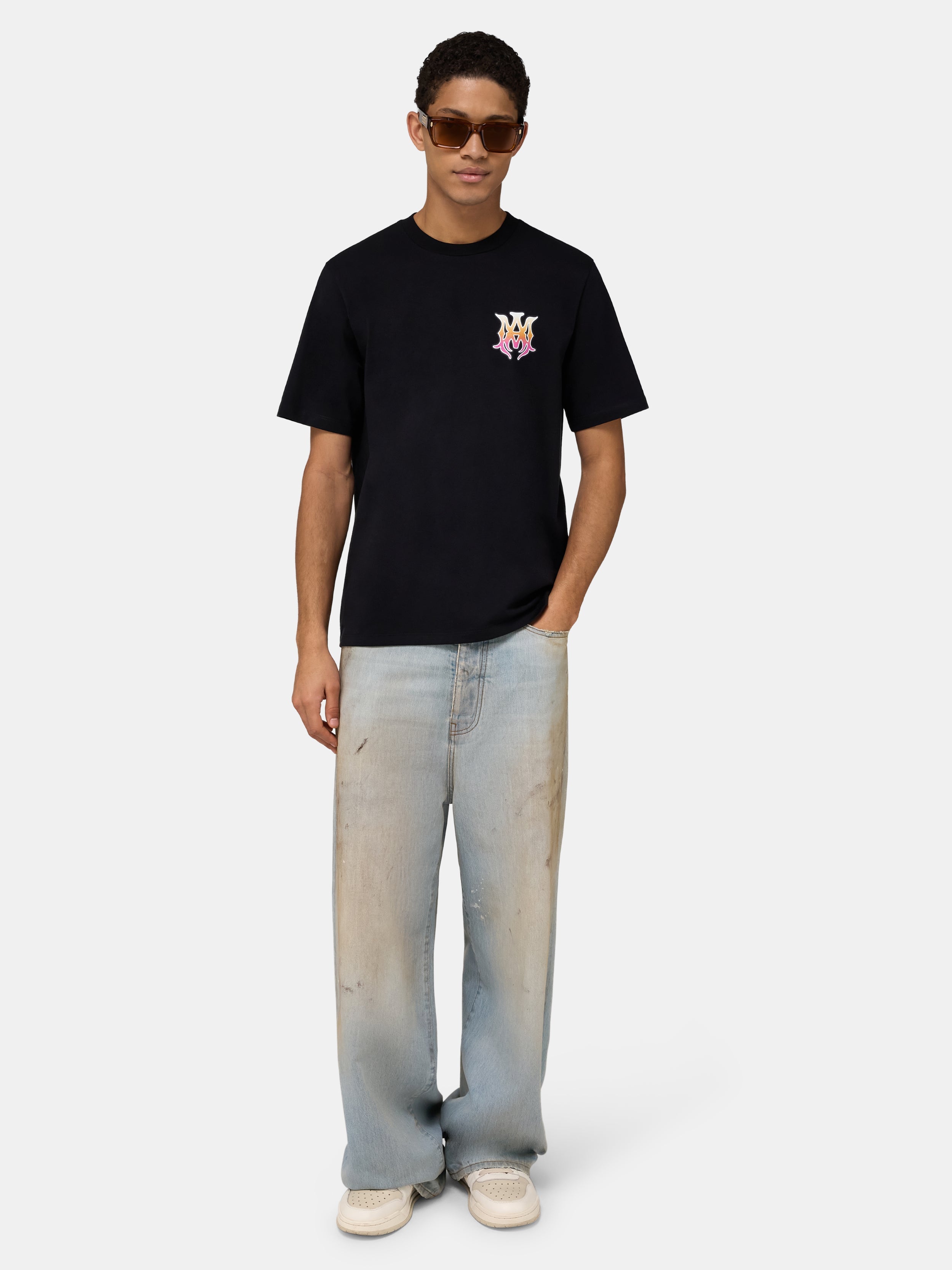 AMIRI MA TEE - Black