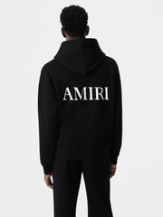 AMIRI MA CORE LOGO HOODIE - Black