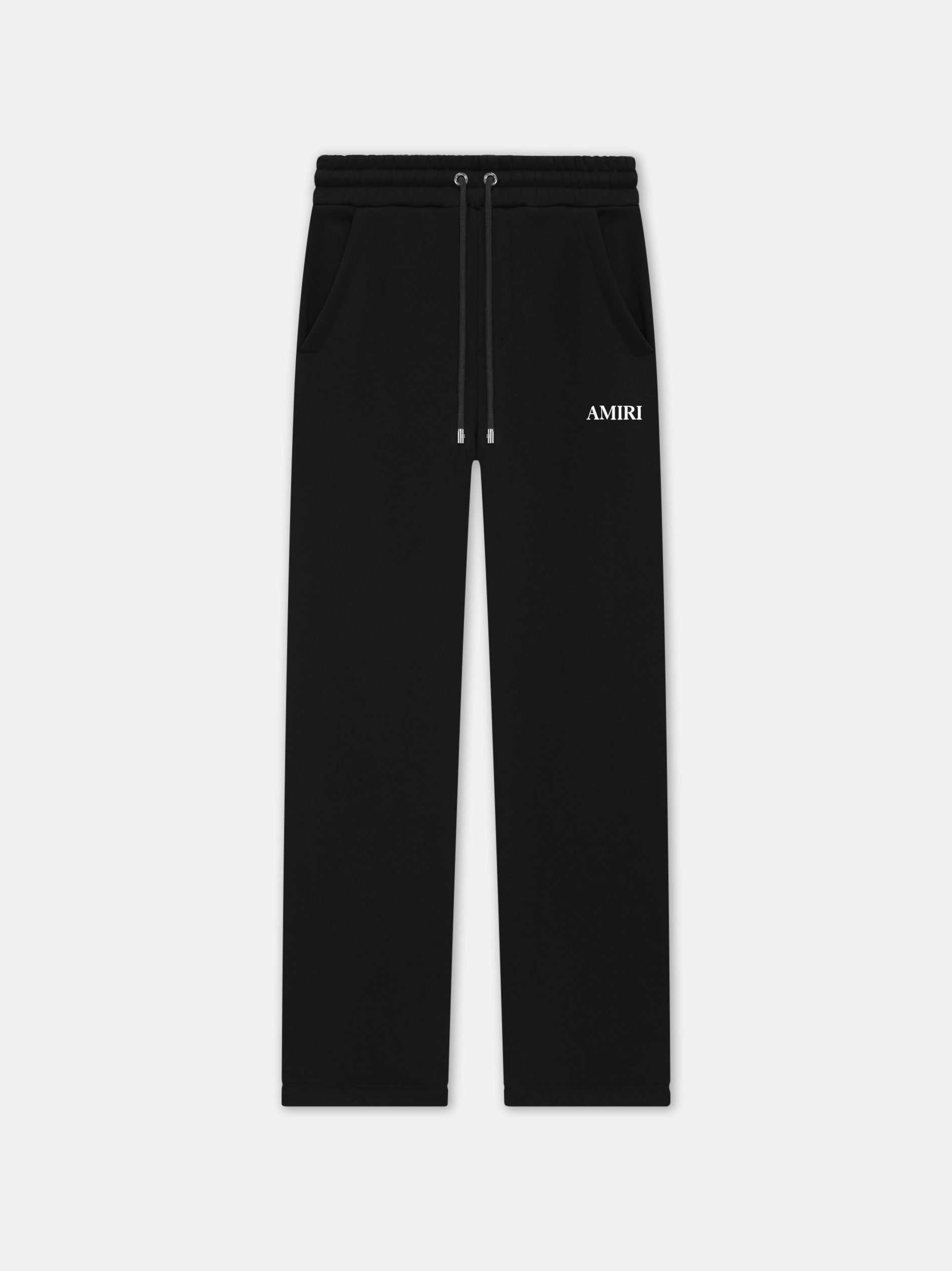 AMIRI RELAXED PULL ON SWEATPANT - BLACK