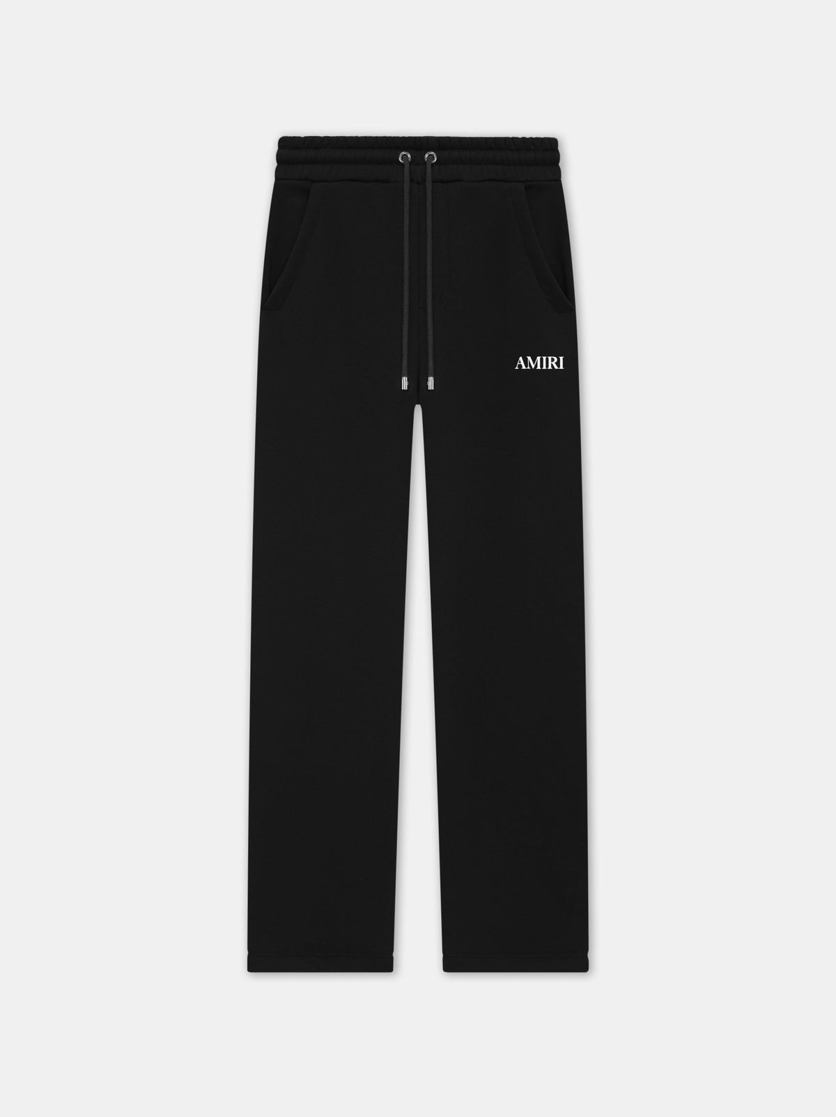 AMIRI RELAXED PULL ON SWEATPANT - BLACK