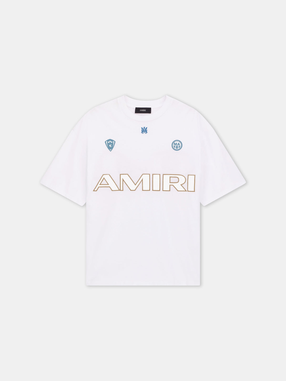 AMIRI SPORT 94 OVERSIZED TEE - White