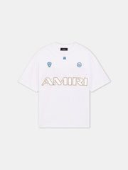 AMIRI SPORT 94 OVERSIZED TEE - White