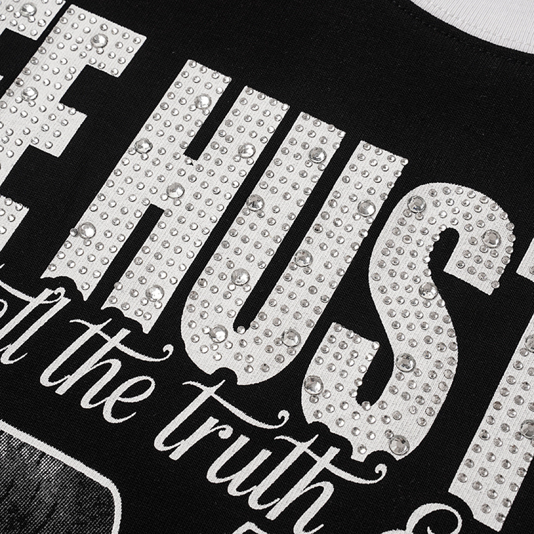 Life Hustlers Vintage Street Portrait Graphic Tee