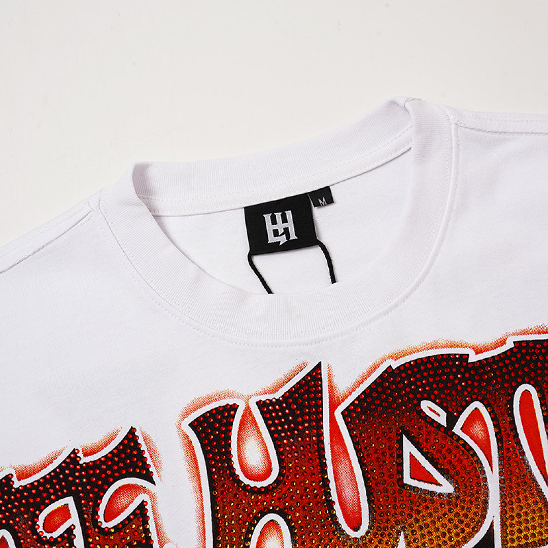 Life Hustlers Vintage Desert Graphic Oversized Streetwear Tee