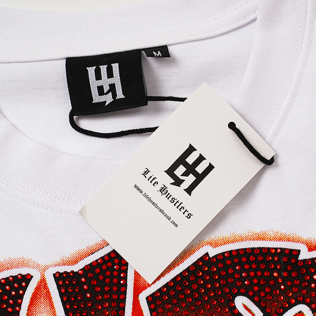 Life Hustlers Vintage Desert Graphic Oversized Streetwear Tee