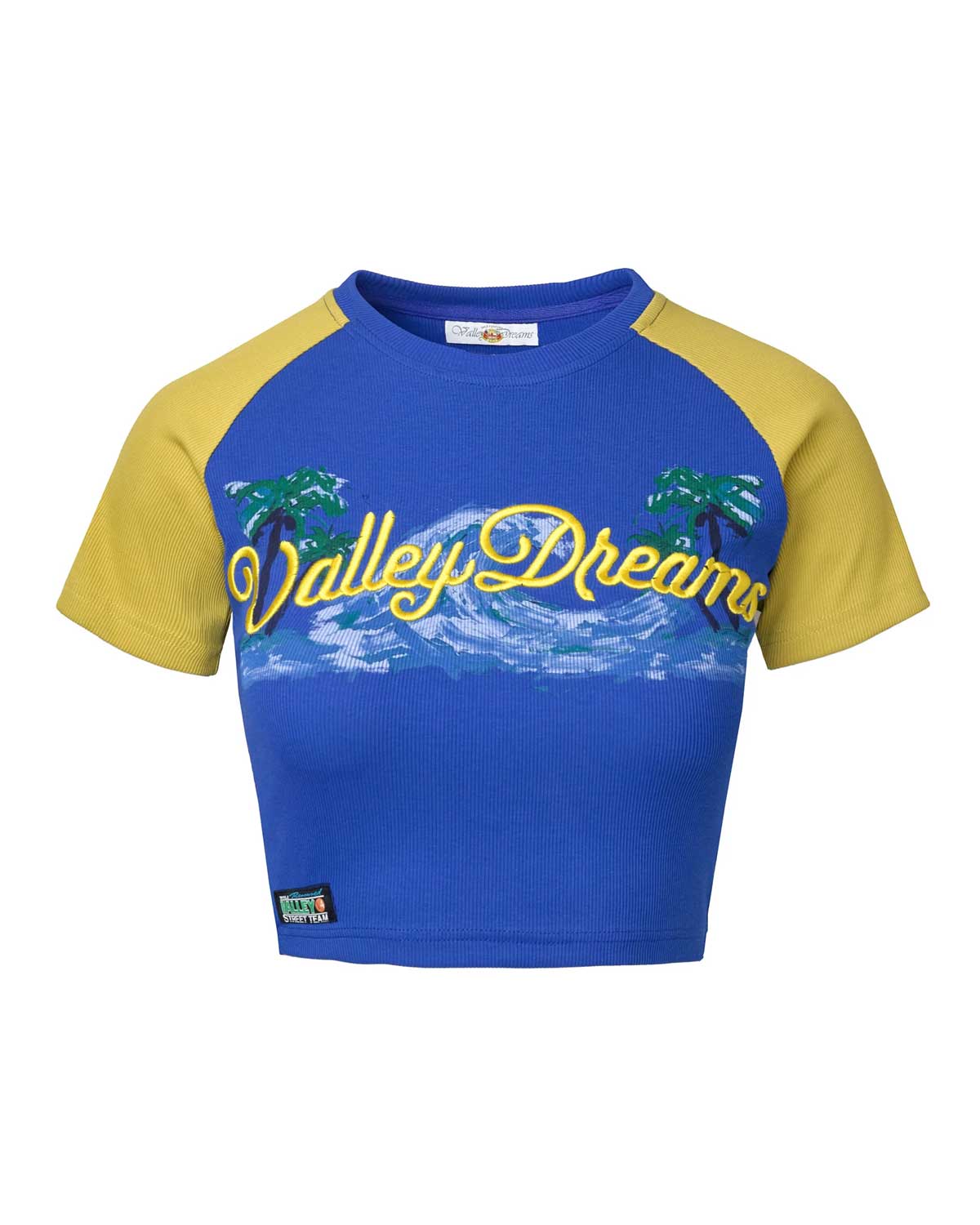 Vale Forever Wavy Tee Womens Femme Tee Bluey
