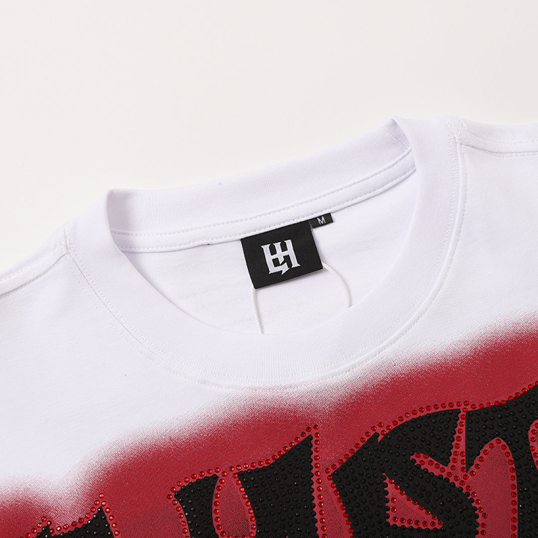 Life Hustlers Dark Skull Reaper Vintage Graphic Oversized Tee