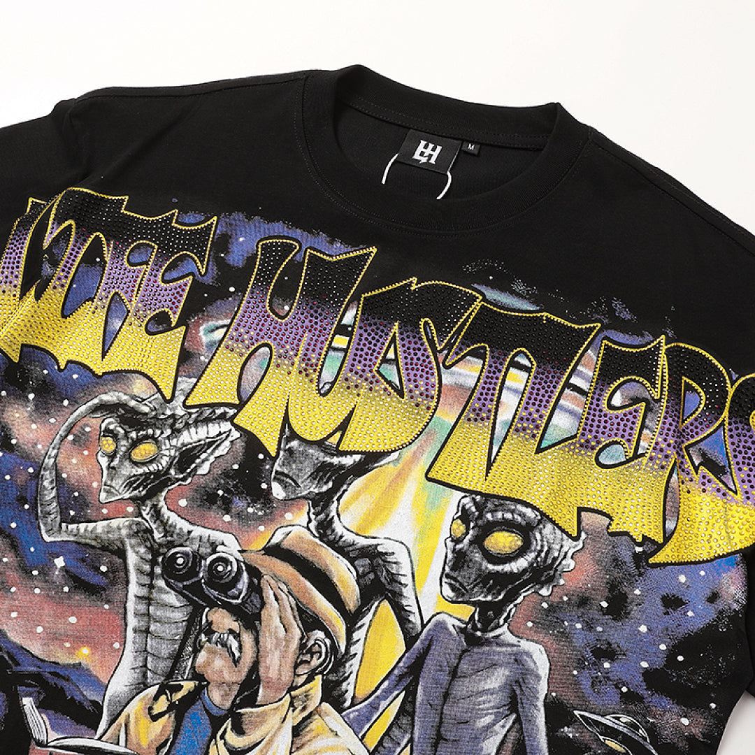 Life Hustlers Fantasy Monster Vintage Graphic Streetwear Tee