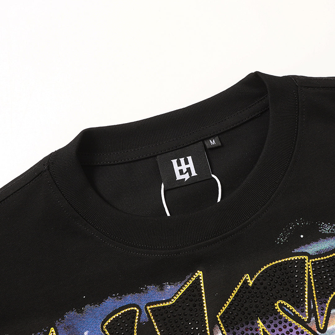 Life Hustlers Fantasy Monster Vintage Graphic Streetwear Tee