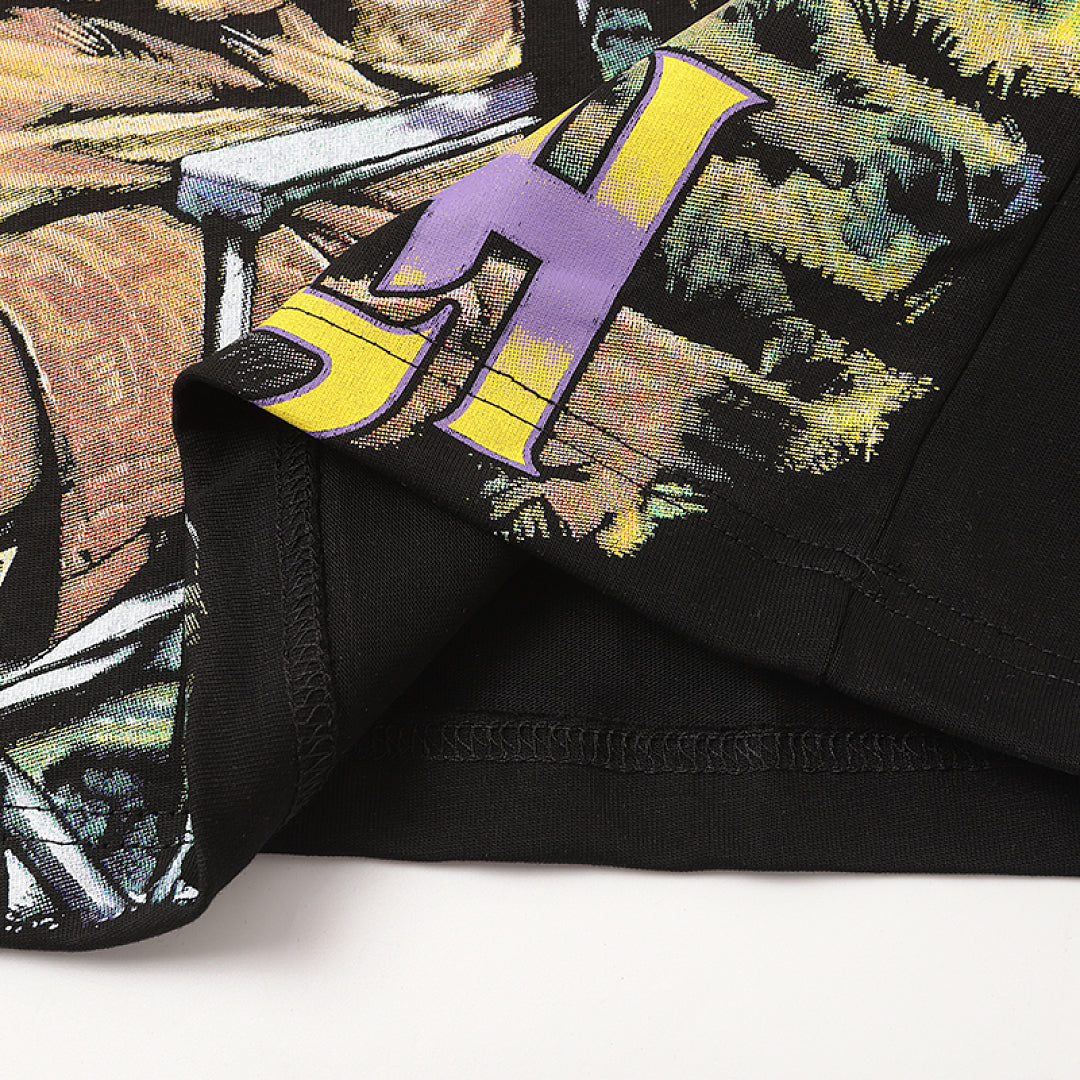 Life Hustlers Fantasy Monster Vintage Graphic Streetwear Tee