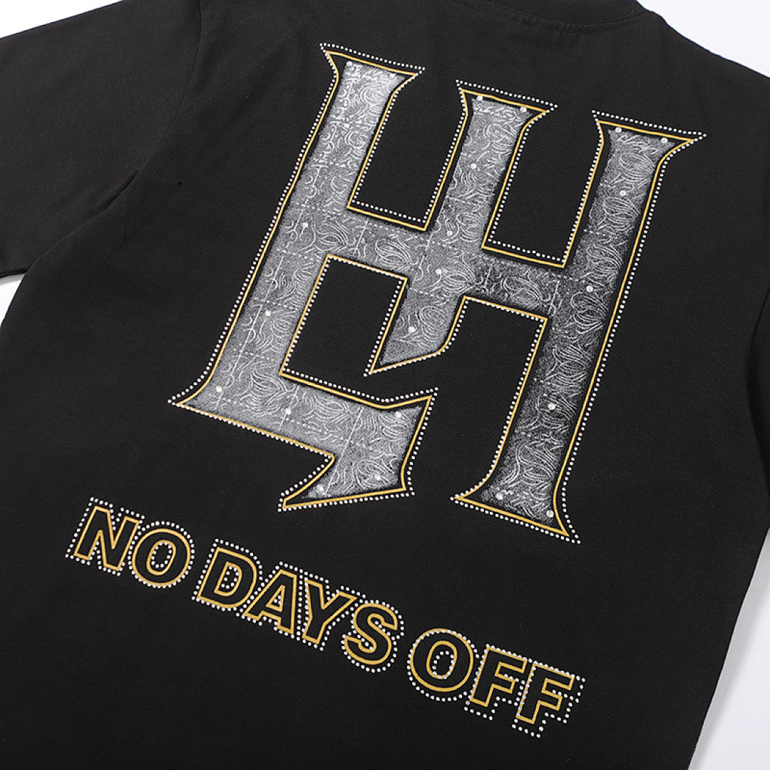 Life Hustlers Grey Angel Vintage Graphic Oversized Tee