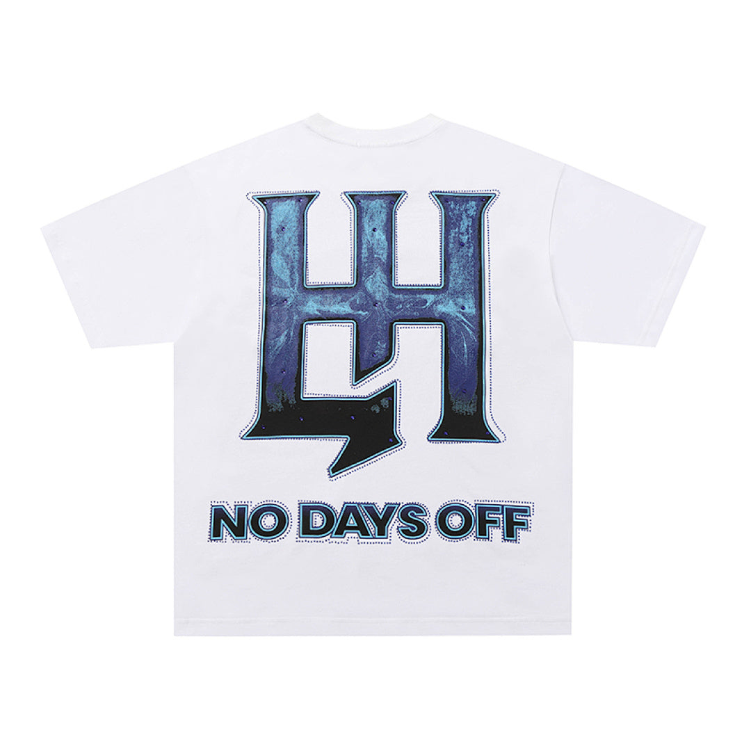 Life Hustlers Blue Angel Vintage Graphic Streetwear Tee