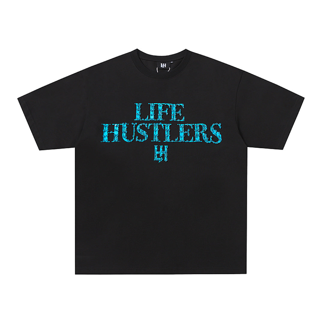 Life Hustlers L200 Vintage Graphic Streetwear Tee
