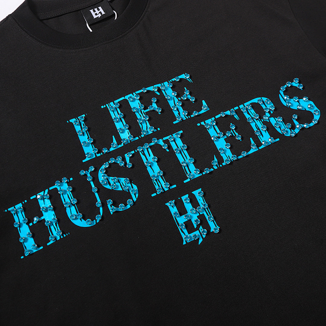 Life Hustlers L200 Vintage Graphic Streetwear Tee