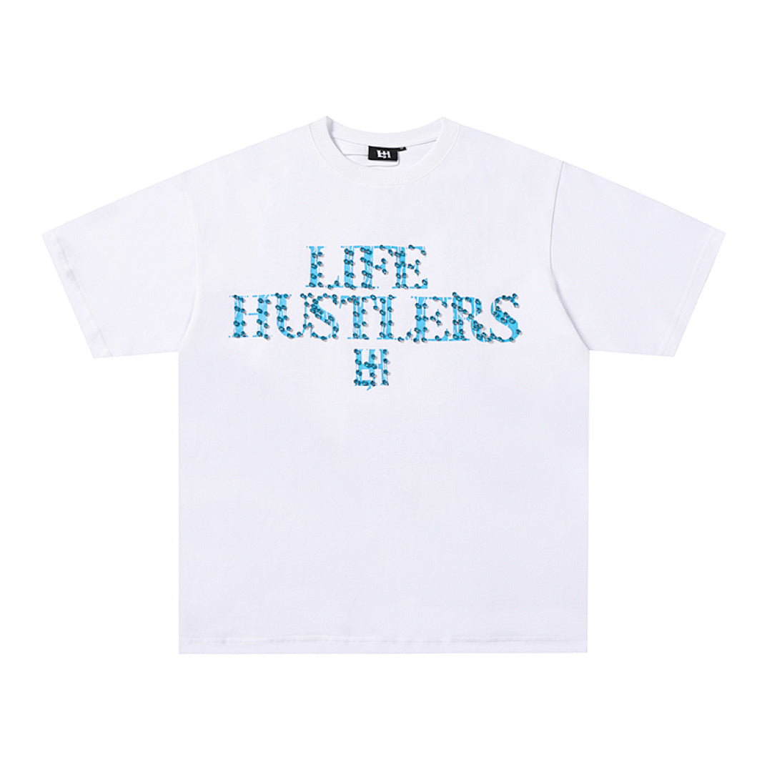 Life Hustlers L200 Vintage Graphic Streetwear Tee