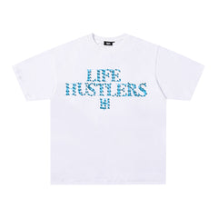 Life Hustlers L200 Vintage Graphic Streetwear Tee