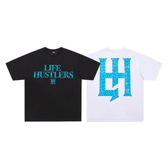 Life Hustlers L200 Vintage Graphic Streetwear Tee