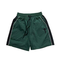 Trapstar Loose 3D Embroidered Shorts Green