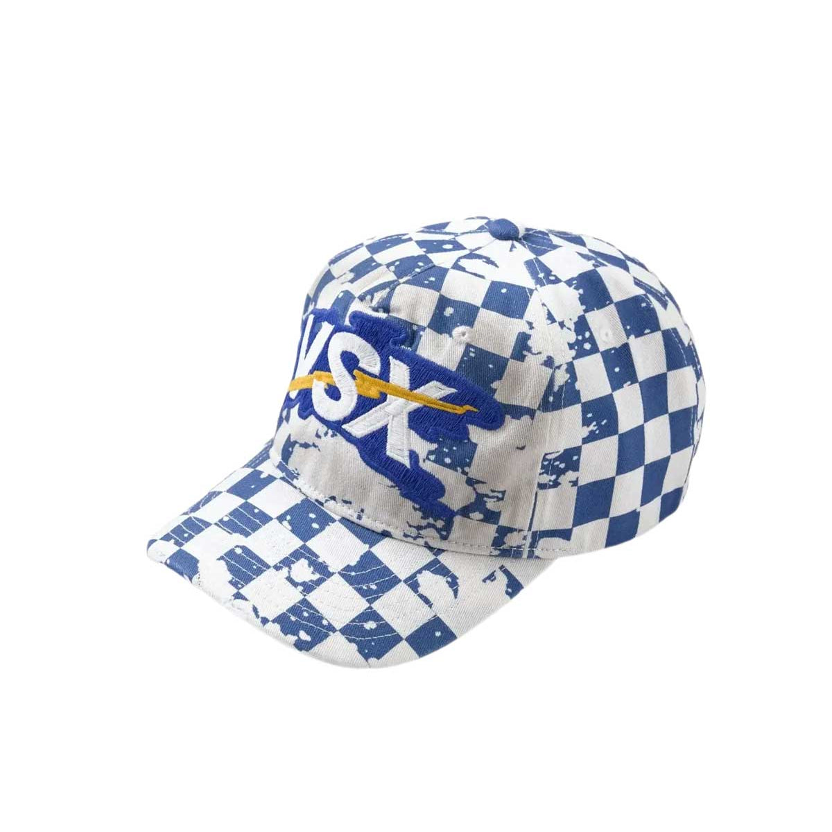 Vale Forever Checkers Cap White/Blue