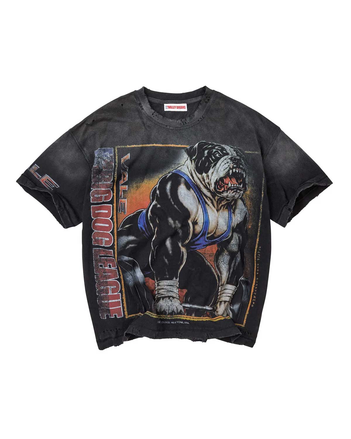 Vale Forever Heavyweight Tee Black