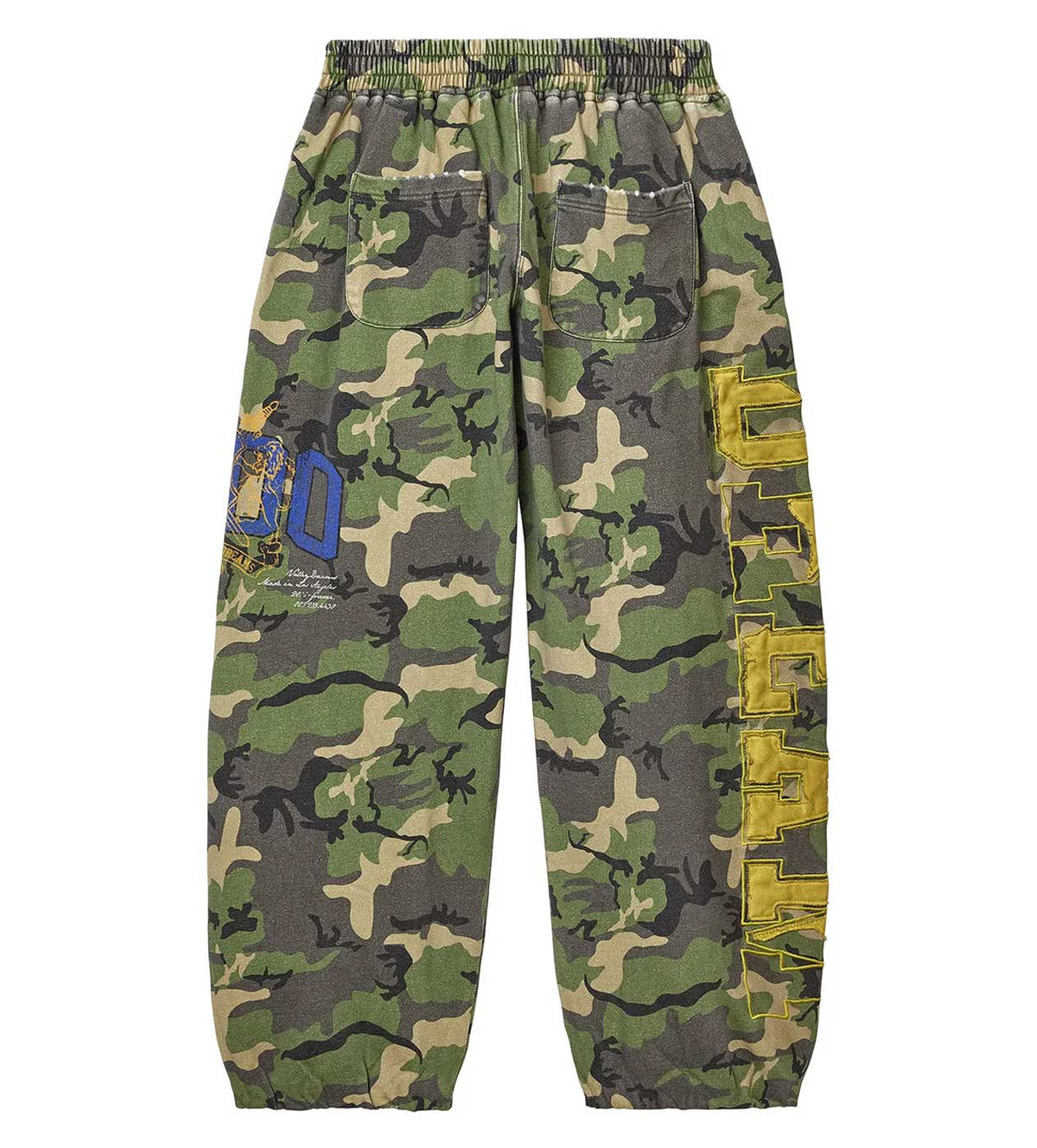 Vale Forever Kamo 2000 Sweatpants Green/Camo