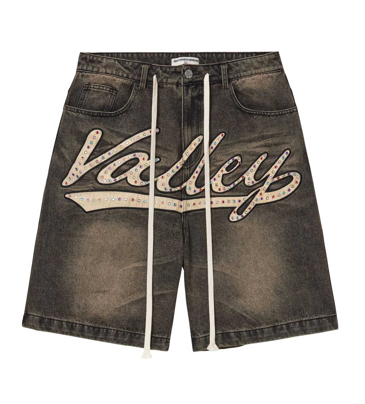 Vale Forever Skittles Jorts Black
