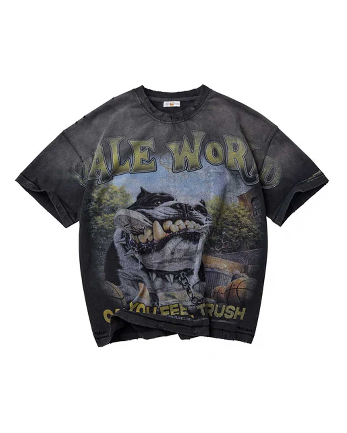 Vale Forever Wrecked Tee Black