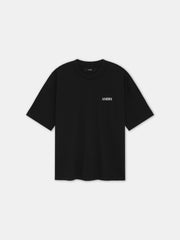 AMIRI OVERSIZED SKATER TEE - BLACK