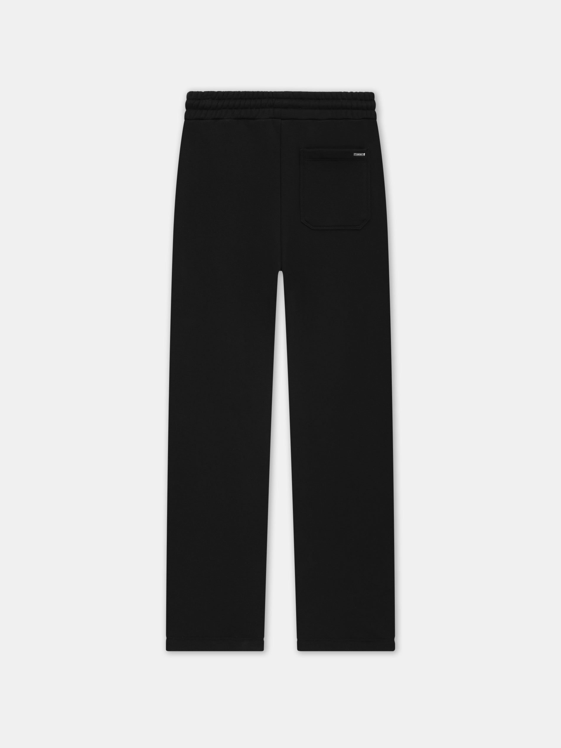 AMIRI RELAXED PULL ON SWEATPANT - BLACK